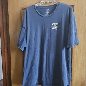 Vans & RonJon Surf Shop XXL Men's Or Ladys Navy Blue Short Sleeve Tee